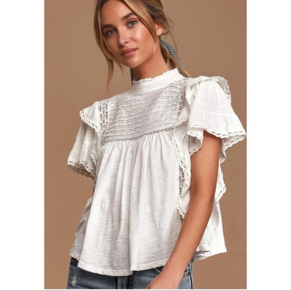 COPY - 👚FREE PEOPLE TEE SHIRT 👚 - Picture 1 of 11